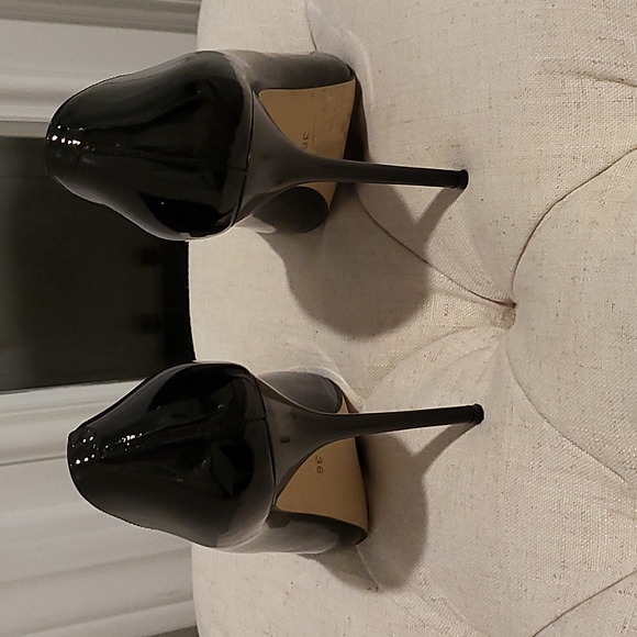 Made in Italy patent leather black heels - Picture 6 of 10